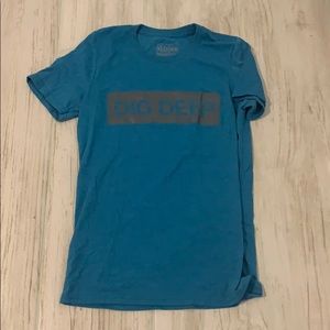 DIG DEEP LVD shirt